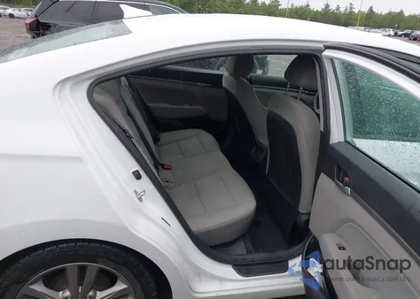 2017 Hyundai Elantra Se from USA, damaged, VIN 5NPD84LF9HH009344